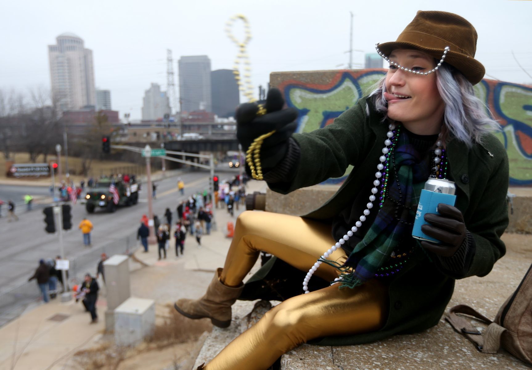 2018: Mardi Gras Grand Parade in Soulard